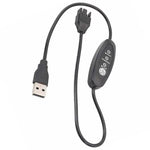 Câble booster USB vers petit 4 broches câble ventilateur boîtier USB vers 12V vitesse réglable, 50 cm, 98 cm