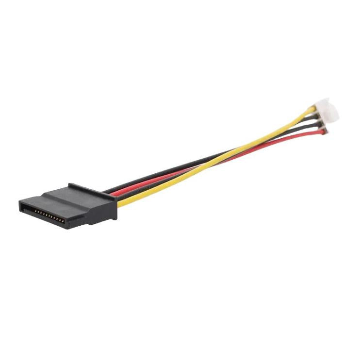 Câble d'alimentation DVR 4 broches vers SATA 15 broches câble HDD, 4 broches vers SATA 15 broches