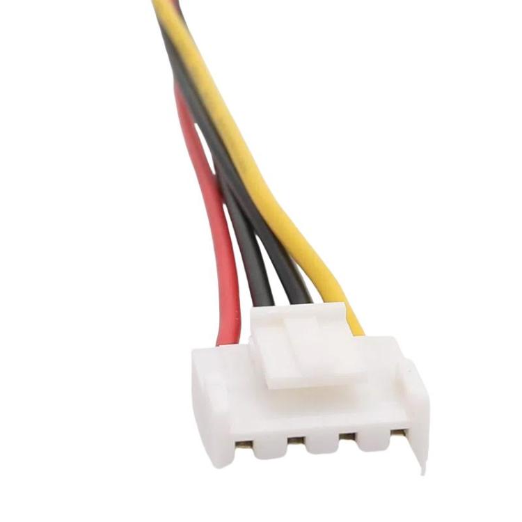 Câble d'alimentation DVR 4 broches vers SATA 15 broches câble HDD, 4 broches vers SATA 15 broches
