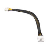 Pour HP DL380 Gen9 câble d'alimentation GPU 10 broches vers 8 broches 805123-001 803403-001, 10 broches vers 8 broches