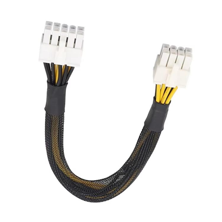 Pour HP DL380 Gen9 câble d'alimentation GPU 10 broches vers 8 broches 805123-001 803403-001, 10 broches vers 8 broches