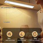 Barre lumineuse rechargeable avec capteur de mouvement pour armoire et penderie avec télécommande, 20 cm argent, 40 cm argent, 60 cm argent, 80 cm argent, 20 cm noir, 40 cm noir, 60 cm noir, 80 cm noir