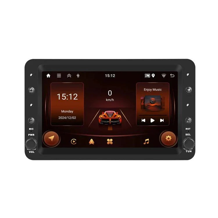 Pour Alfa Romeo 159 Écran Horizontal 7 pouces Carplay Système de Navigation GPS et Multimédia Intégré, 2+64 Go, 4+64 Go