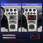 Pour Alfa Romeo 159 Écran Horizontal 7 pouces Carplay Système de Navigation GPS et Multimédia Intégré, 2+64 Go, 4+64 Go