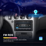 Pour Alfa Romeo 159 Écran Horizontal 7 pouces Carplay Système de Navigation GPS et Multimédia Intégré, 2+64 Go, 4+64 Go