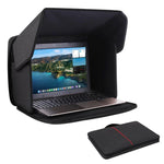 Housse de protection solaire pliable anti-éblouissement pour ordinateur portable 16 pouces, pour usage extérieur, 16 pouces