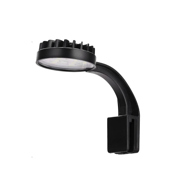 Lampe LED clip aquarium 5W bleu blanc avec 12 LEDs, mini lampe USB pour aquarium, plantes aquatiques, herbes d'eau et petits aquariums, 220V, 110V