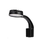 Lampe LED clip aquarium 5W bleu blanc avec 12 LEDs, mini lampe USB pour aquarium, plantes aquatiques, herbes d'eau et petits aquariums, 220V, 110V