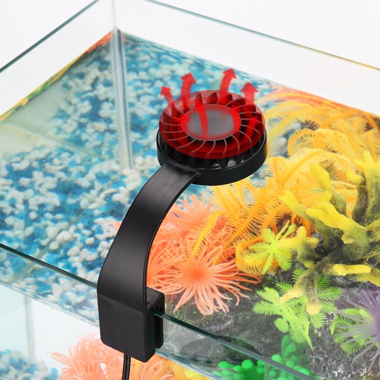 Lampe LED clip aquarium 5W bleu blanc avec 12 LEDs, mini lampe USB pour aquarium, plantes aquatiques, herbes d'eau et petits aquariums, 220V, 110V