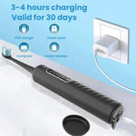 3-in-1 Electric Toothbrush, Water Flosser & Oral Irrigator with 180mL Detachable Tank