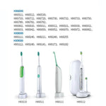 Chargeur USB HX6100 pour brosse à dents Philips HX2421/ HX3216 / HX6322 / HX6511, etc., chargeur USB