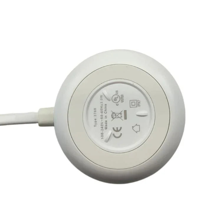 3768 Adaptateur d'alimentation pour chargeur de brosse à dents pour Oral B IO Series 9/8/7 IO7 IO8 IO9, prise UE, prise UE