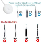3768 Chargeur USB de brosse à dents pour Oral B IO Series 9/8/7 IO7 IO8 IO9, USB