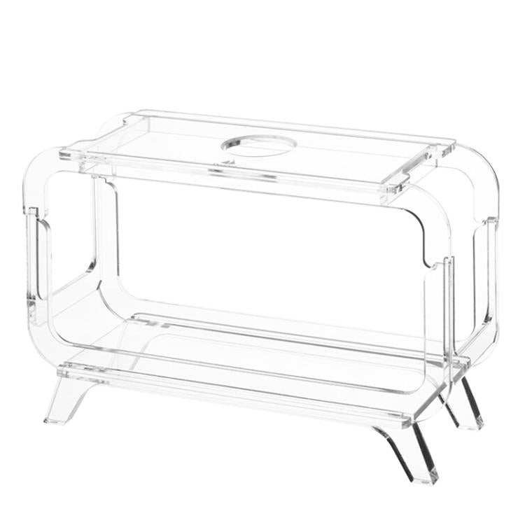 Support pour enceinte Marshall Middleton en acrylique design rétro meuble TV, organisateur de bureau étagère d'exposition, pour Marshall Middleton