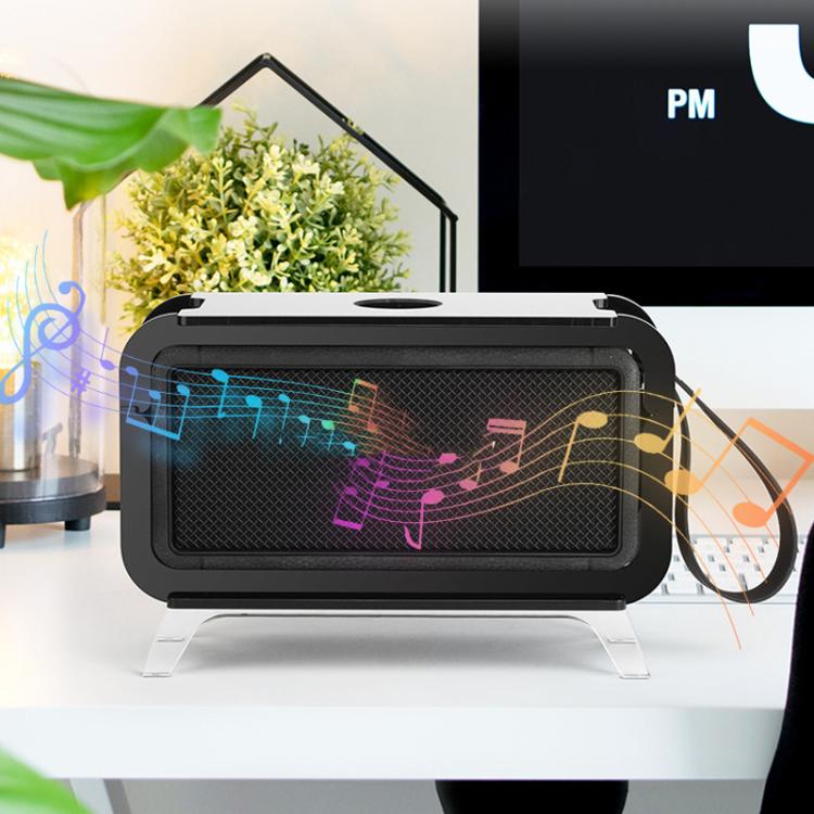 Support pour enceinte Marshall Middleton en acrylique design rétro meuble TV, organisateur de bureau étagère d'exposition, pour Marshall Middleton