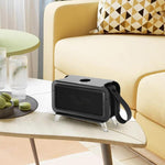Support pour enceinte Marshall Middleton en acrylique design rétro meuble TV, organisateur de bureau étagère d'exposition, pour Marshall Middleton