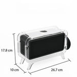 Support pour enceinte Marshall Middleton en acrylique design rétro meuble TV, organisateur de bureau étagère d'exposition, pour Marshall Middleton