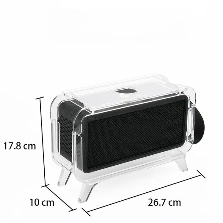 Support pour enceinte Marshall Middleton en acrylique design rétro meuble TV, organisateur de bureau étagère d'exposition, pour Marshall Middleton