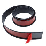 Self-Adhesive Car Wheel Arch Trim Protective Strip Anti-Scratch Guard for Vehicle Door Edge Length 1.5m, 4.5cm Wide Black, 4.5cm Wide Carbon Fiber, 3.5cm Wide Black, 3.5cm Wide Carbon Fiber