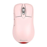Souris de jeu sans fil tri-mode 24000 DPI, 6 modes d'éclairage RGB, rechargeable, macro programmable, noir, blanc, rose, noir avec charge sans fil, blanc avec charge sans fil, rose avec charge sans fil