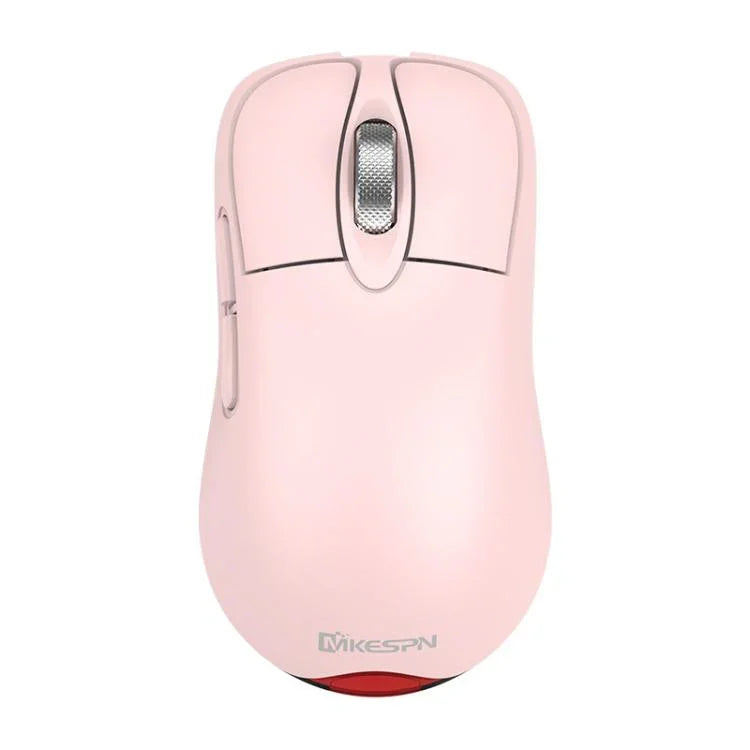 Souris de jeu sans fil tri-mode 24000 DPI, 6 modes d'éclairage RGB, rechargeable, macro programmable, noir, blanc, rose, noir avec charge sans fil, blanc avec charge sans fil, rose avec charge sans fil