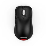 Souris de jeu sans fil tri-mode 24000 DPI, 6 modes d'éclairage RGB, rechargeable, macro programmable, noir, blanc, rose, noir avec charge sans fil, blanc avec charge sans fil, rose avec charge sans fil