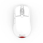 Souris de jeu sans fil tri-mode 24000 DPI, 6 modes d'éclairage RGB, rechargeable, macro programmable, noir, blanc, rose, noir avec charge sans fil, blanc avec charge sans fil, rose avec charge sans fil