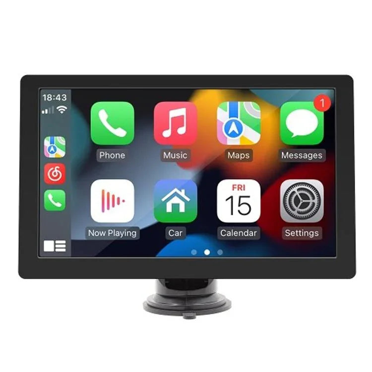 Lecteur Stéréo Universel de Voiture HD MP5 avec Moniteur de Recul et Caméra de Recul, Avec Caméra de Recul