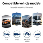 Lecteur Stéréo Universel de Voiture HD MP5 avec Moniteur de Recul et Caméra de Recul, Avec Caméra de Recul