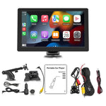 Lecteur Stéréo Universel de Voiture HD MP5 avec Moniteur de Recul et Caméra de Recul, Avec Caméra de Recul