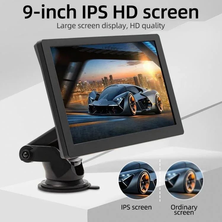 Lecteur Stéréo Universel de Voiture HD MP5 avec Moniteur de Recul et Caméra de Recul, Avec Caméra de Recul