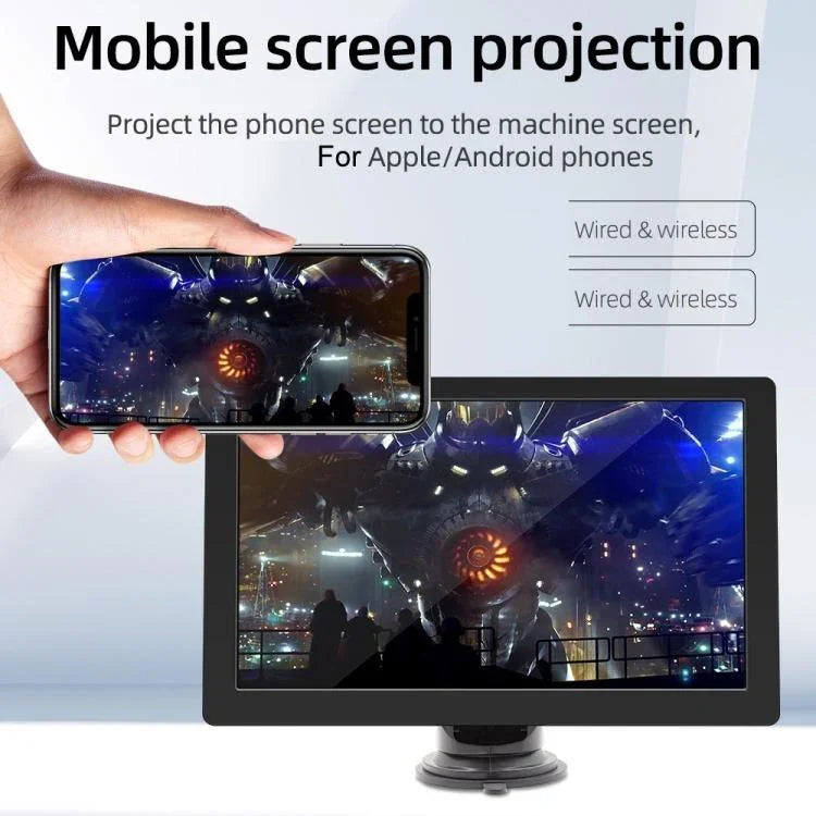 Lecteur Stéréo Universel de Voiture HD MP5 avec Moniteur de Recul et Caméra de Recul, Avec Caméra de Recul