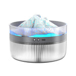Humidificateur diffuseur d'huiles essentielles volcanique 2 L - Grande capacité - Diffuseur de brume d'aromathérapie - Réservoir d'eau à remplissage par le haut