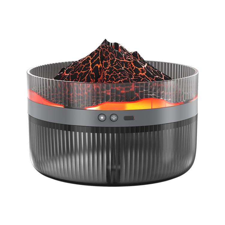 Humidificateur diffuseur d'huiles essentielles volcanique 2 L - Grande capacité - Diffuseur de brume d'aromathérapie - Réservoir d'eau à remplissage par le haut