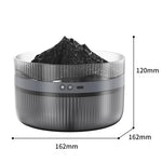 Humidificateur diffuseur d'huiles essentielles volcanique 2 L - Grande capacité - Diffuseur de brume d'aromathérapie - Réservoir d'eau à remplissage par le haut