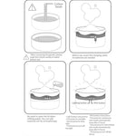 Humidificateur diffuseur d'huiles essentielles volcanique 2 L - Grande capacité - Diffuseur de brume d'aromathérapie - Réservoir d'eau à remplissage par le haut
