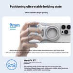 TELESIN P1-MP-10 Poignée magnétique pour appareil photo, télécommande Bluetooth, poignée pour téléphone portable, P1-MP-10 Blanc, P1-MP-10 Noir