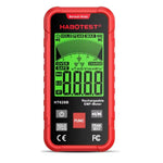 Testeur de rayonnement électromagnétique multifonction HABOTEST HT628B rechargeable, HT628B