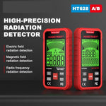 Testeur de rayonnement électromagnétique multifonction HABOTEST HT628B rechargeable, HT628B