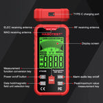 Testeur de rayonnement électromagnétique multifonction HABOTEST HT628B rechargeable, HT628B