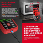 Testeur de rayonnement électromagnétique multifonction HABOTEST HT628B rechargeable, HT628B