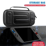 Étui de transport rigide en EVA pour Nintendo Switch 2, antichoc et anti-écrasement, pour une protection optimale lors de vos déplacements.