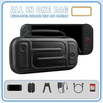 Étui de transport rigide en EVA pour Nintendo Switch 2, antichoc et anti-écrasement, pour une protection optimale lors de vos déplacements.