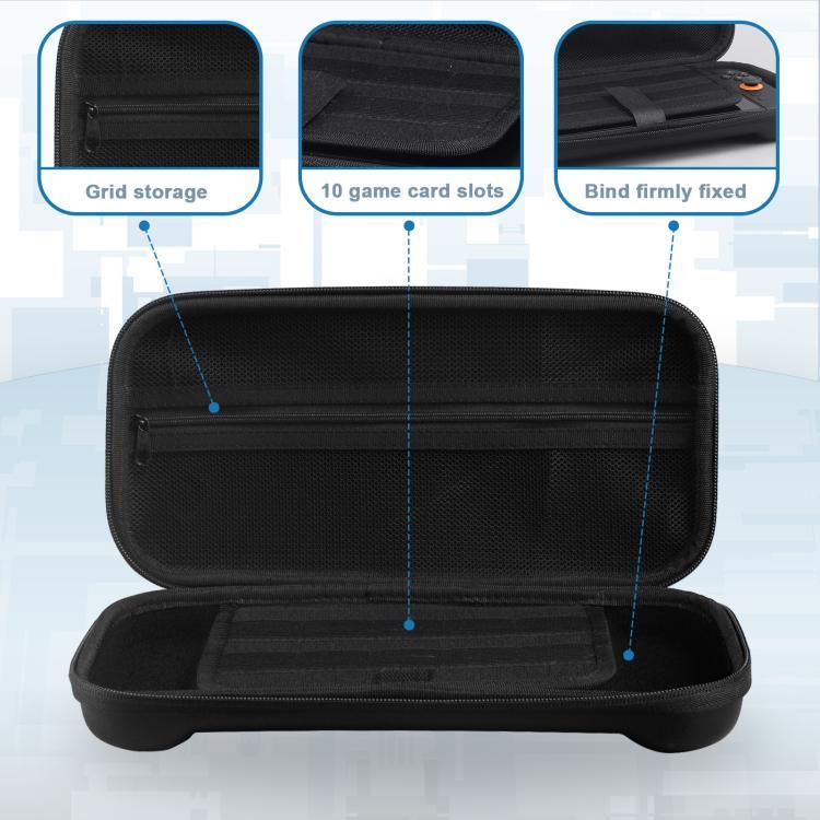 Étui de transport rigide en EVA pour Nintendo Switch 2, antichoc et anti-écrasement, pour une protection optimale lors de vos déplacements.