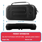 Étui de transport rigide en EVA pour Nintendo Switch 2, antichoc et anti-écrasement, pour une protection optimale lors de vos déplacements.