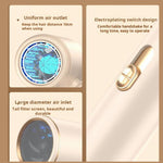 800-1200W High-Speed Hair Dryer with Blue Light Care Foldable & Portable for Travel, US Plug, EU Plug, UK Plug