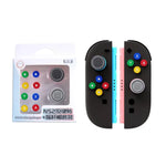 Ensemble de protections en silicone pour boutons et joysticks des manettes Joy-Con 2 de Nintendo Switch