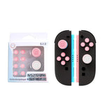 Ensemble de protections en silicone pour boutons et joysticks des manettes Joy-Con 2 de Nintendo Switch
