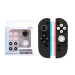 Ensemble de protections en silicone pour boutons et joysticks des manettes Joy-Con 2 de Nintendo Switch