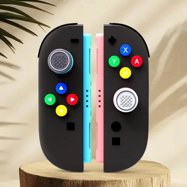 Ensemble de protections en silicone pour boutons et joysticks des manettes Joy-Con 2 de Nintendo Switch